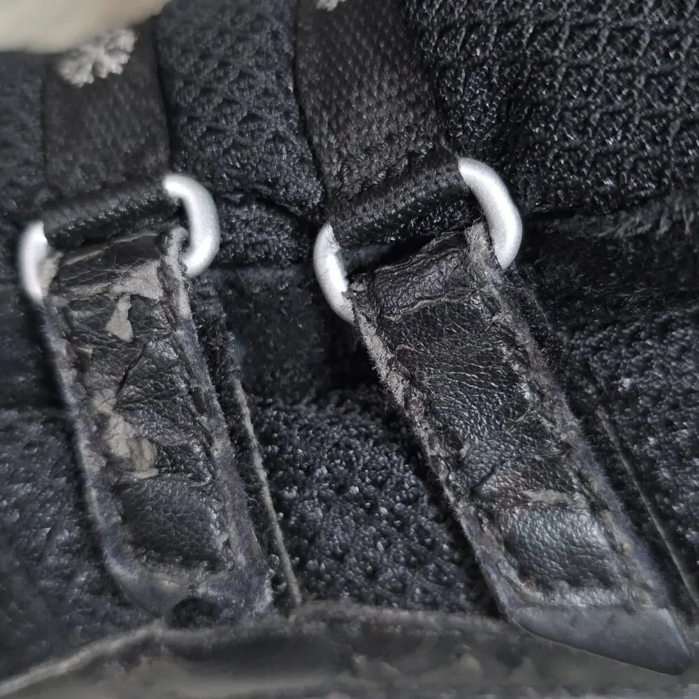 Onitsuka Tiger Snow Heaven Asics Black Winter Sneaker Boots Womens 10 Vintage